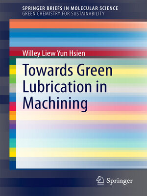 cover image of Towards Green Lubrication in Machining